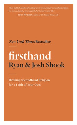 Cover image for Firsthand, isbn: 9781601427229