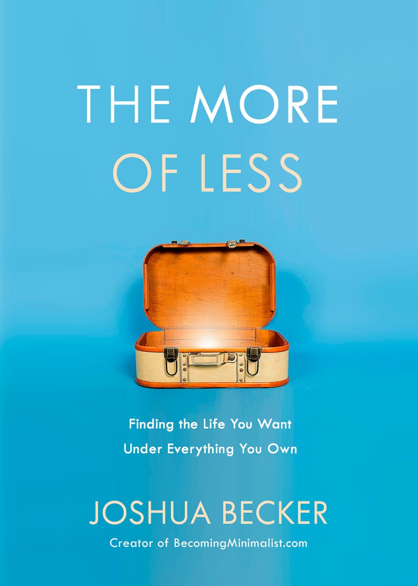 Cover image for The More of Less, isbn: 9781601427977