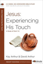 Cover image for Jesus: Experiencing His Touch, isbn: 9781601428066