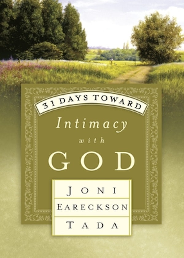 Cover image for 31 Days Toward Intimacy with God, isbn: 9781601428271