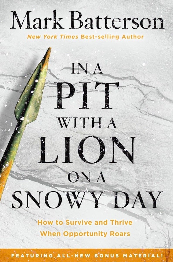 Cover image for In a Pit with a Lion on a Snowy Day, isbn: 9781601429292