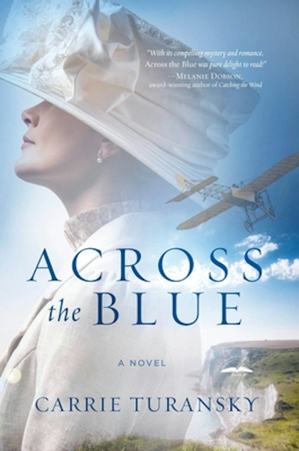 Cover image for Across the Blue, isbn: 9781601429421
