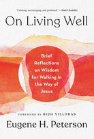 Cover image for On Living Well, isbn: 9781601429797