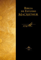 Cover image for Biblia de Estudio MacArthur-Rvr 1960, isbn: 9781602552951