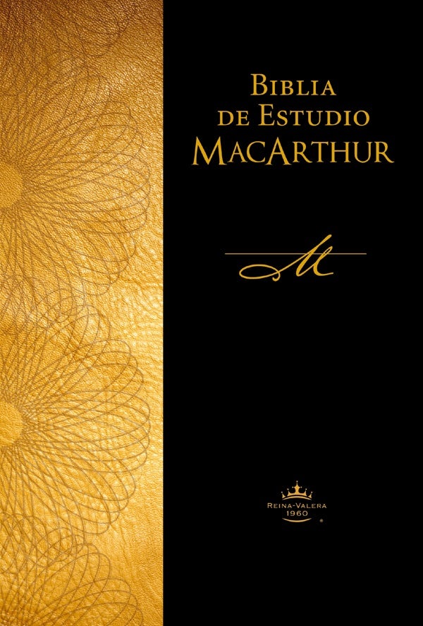 Cover image for Biblia de Estudio MacArthur-Rvr 1960, isbn: 9781602552951