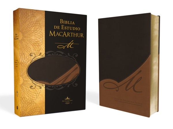 Cover image for Biblia de Estudio MacArthur-Rvr 1960, isbn: 9781602552968