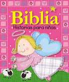 Cover image for Biblia Historias Para Niñas, isbn: 9781602553231