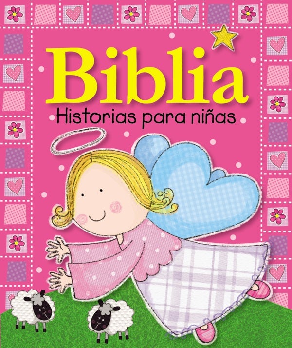 Cover image for Biblia Historias Para Niñas, isbn: 9781602553231