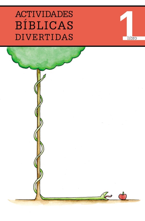 Cover image for Actividades Bíblicas Divertidas, Libro I, isbn: 9781602553576