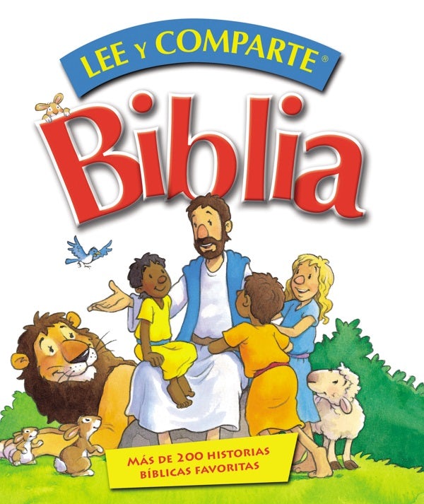 Cover image for Biblia Lee Y Comparte, isbn: 9781602554092