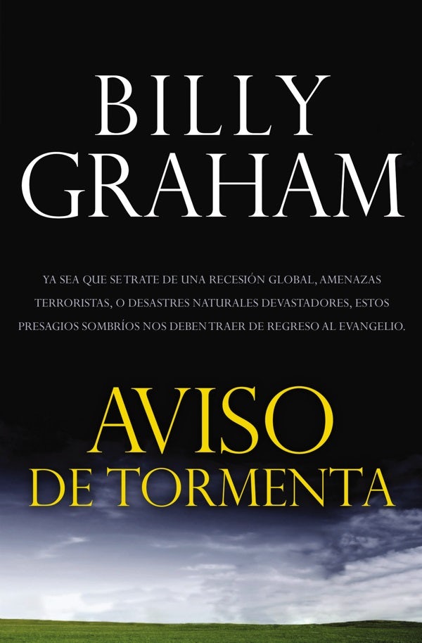 Cover image for Aviso de Tormenta, isbn: 9781602554399