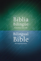 Cover image for Biblia Bilingue-PR-Rvr 1960/NKJV, isbn: 9781602554450
