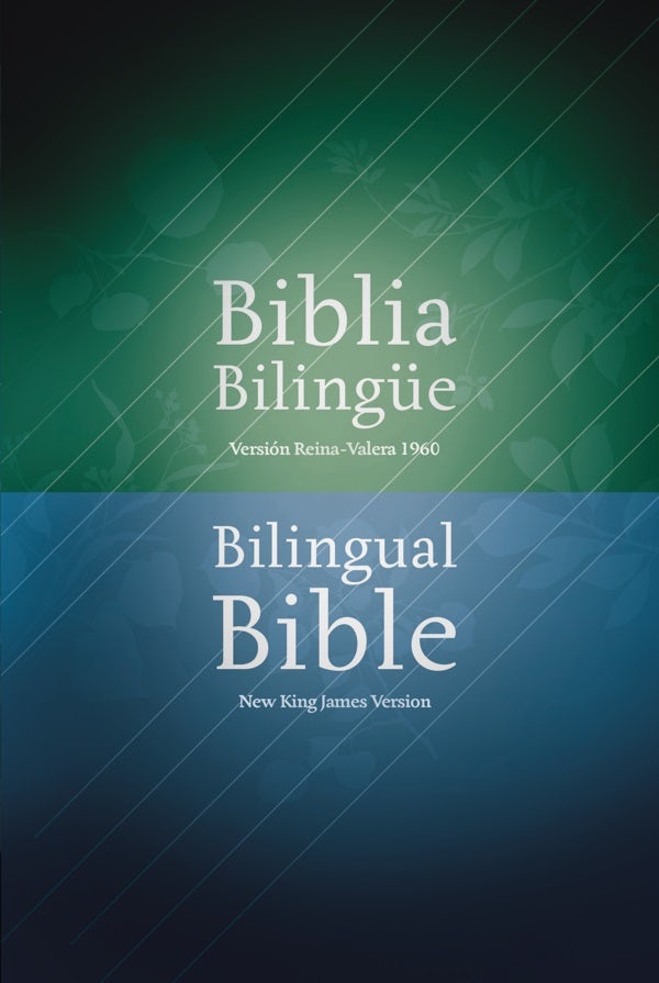 Cover image for Biblia Bilingue-PR-Rvr 1960/NKJV, isbn: 9781602554450
