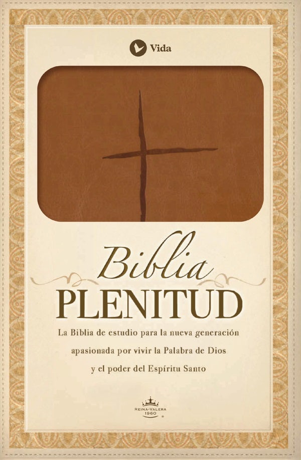 Cover image for Biblia Plenitud-Rvr 1960, isbn: 9781602554566