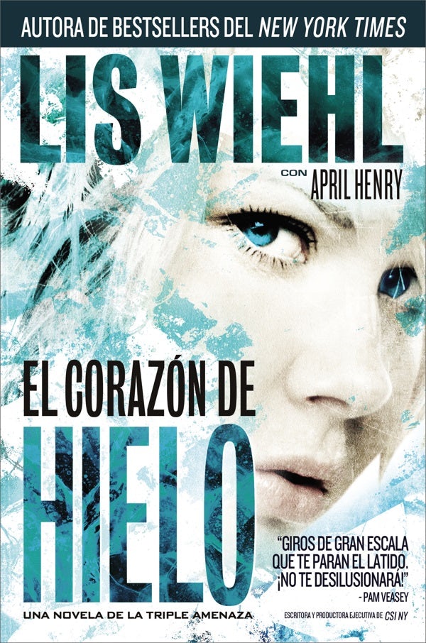 Cover image for Corazón de Hielo, isbn: 9781602555686