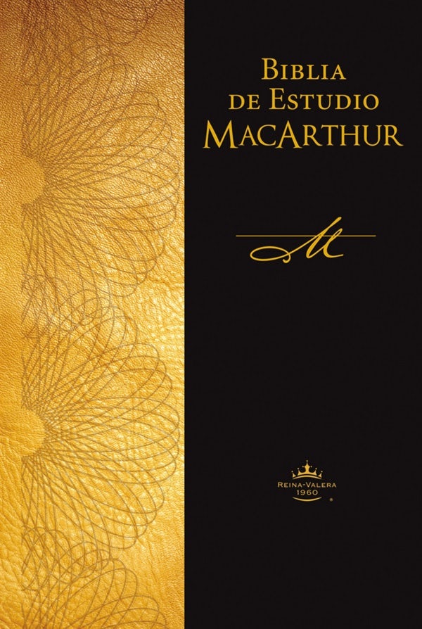 Cover image for Biblia de Estudio MacArthur-Rvr 1960, isbn: 9781602557055