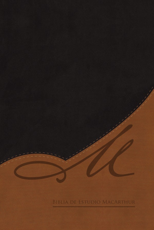 Cover image for Biblia de Estudio MacArthur-Rvr 1960, isbn: 9781602557062