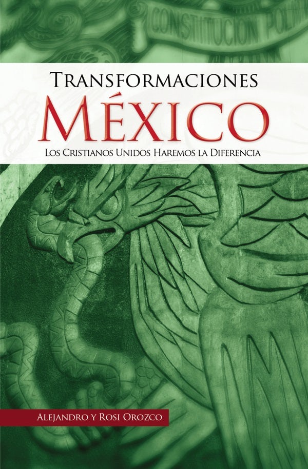 Cover image for Transformaciones Mexico, isbn: 9781602557925