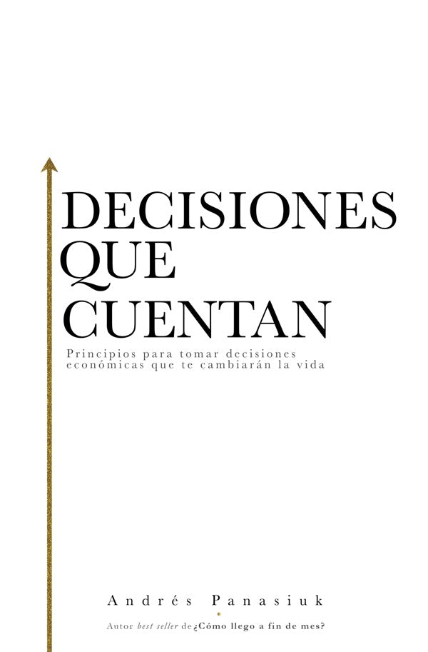 Cover image for Decisiones que cuentan, isbn: 9781602559295