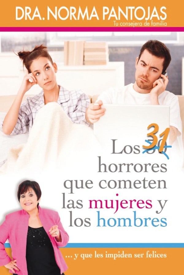 Cover image for 31 Horrores Que Cometen Las Mujeres Y Los Hombres, isbn: 9781602559400