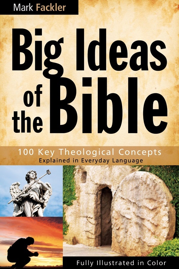 Cover image for Big Ideas of the Bible, isbn: 9781602606975