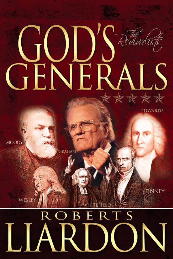Cover image for God's Generals, isbn: 9781603740258