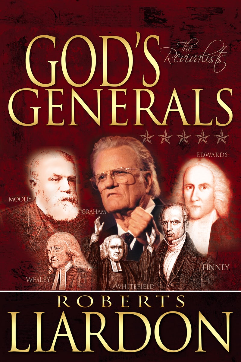 Cover image for God's Generals, isbn: 9781603740258