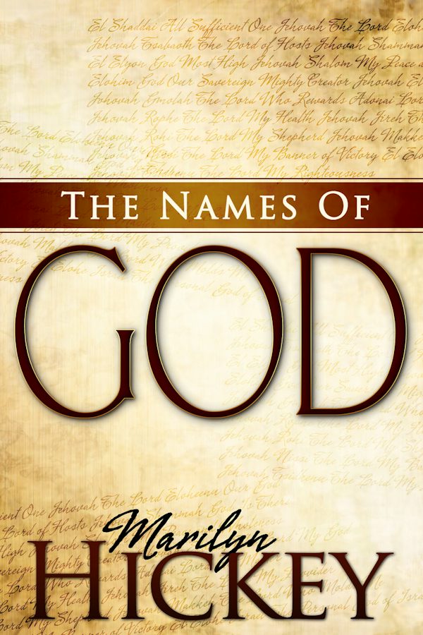 Cover image for The Names of God, isbn: 9781603740869