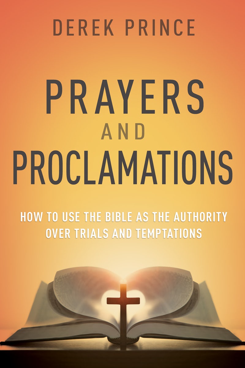Cover image for Prayers & Proclamations, isbn: 9781603741224