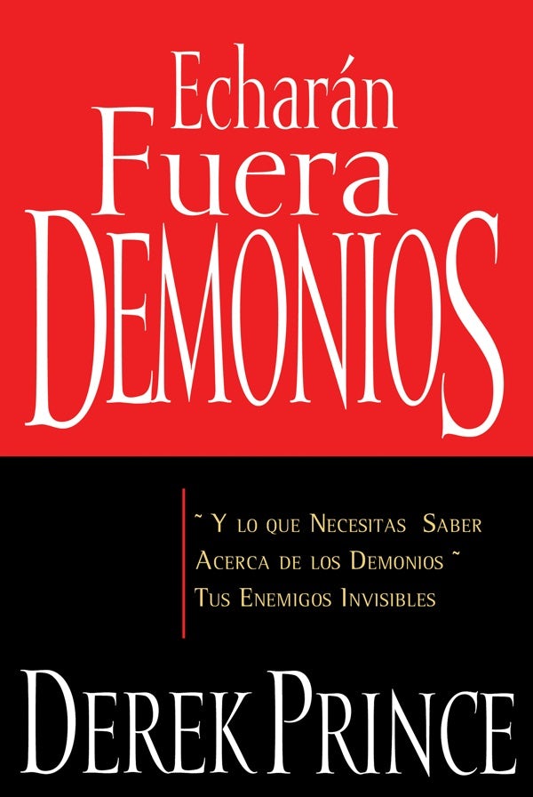 Cover image for Echarán Fuera Demonios, isbn: 9781603741552