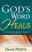 Cover image for God's Word Heals, isbn: 9781603742108