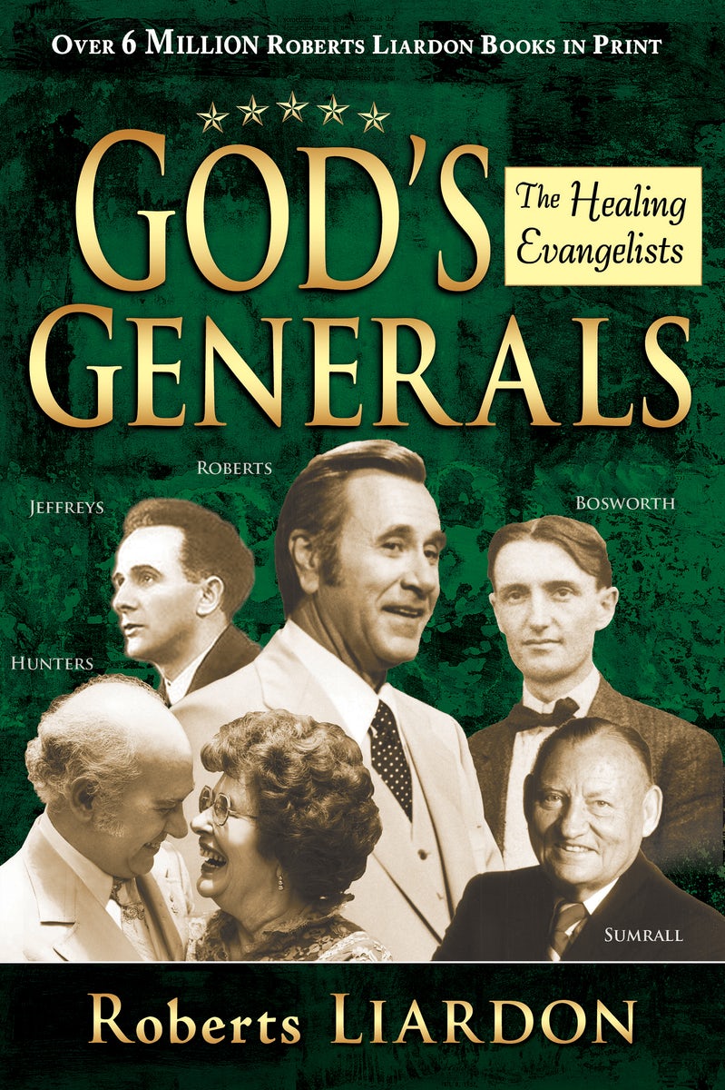 Cover image for God's Generals, isbn: 9781603742689