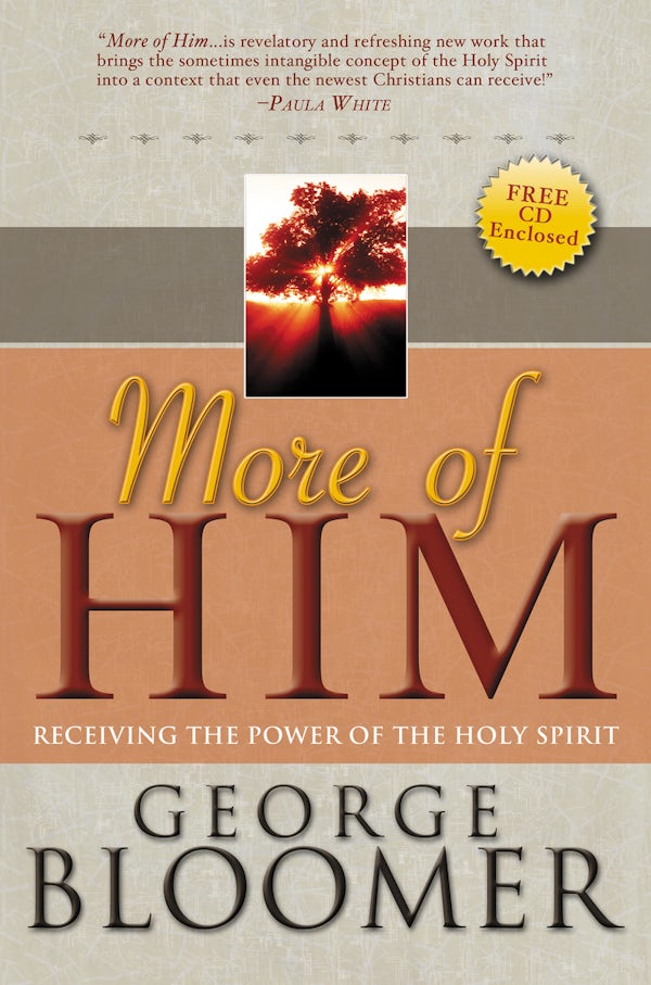 Cover image for More of Him, isbn: 9781603745017