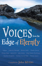 Cover image for Voices from the Edge of Eternity, isbn: 9781603745031