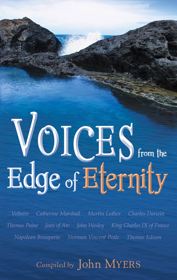 Cover image for Voices from the Edge of Eternity, isbn: 9781603745031