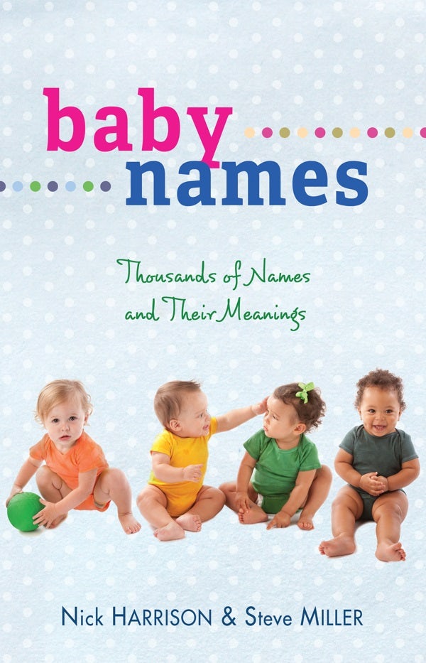 Cover image for Baby Names, isbn: 9781603745048