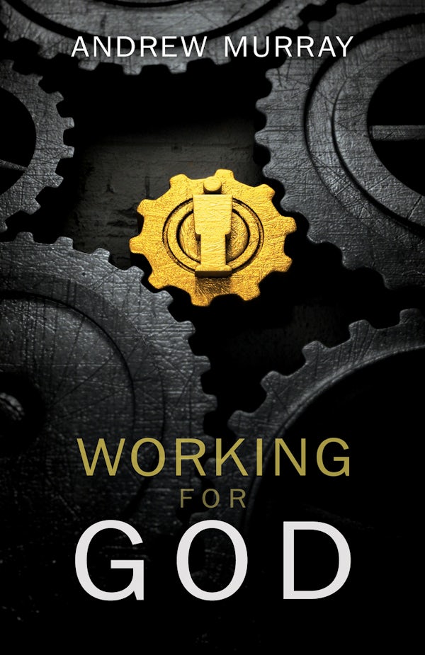 Cover image for Working for God, isbn: 9781603745581