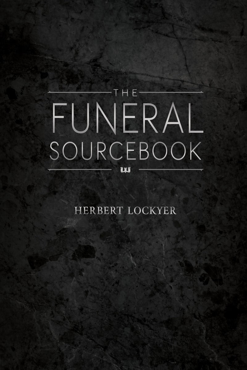 Cover image for The Funeral Sourcebook, isbn: 9781603746397