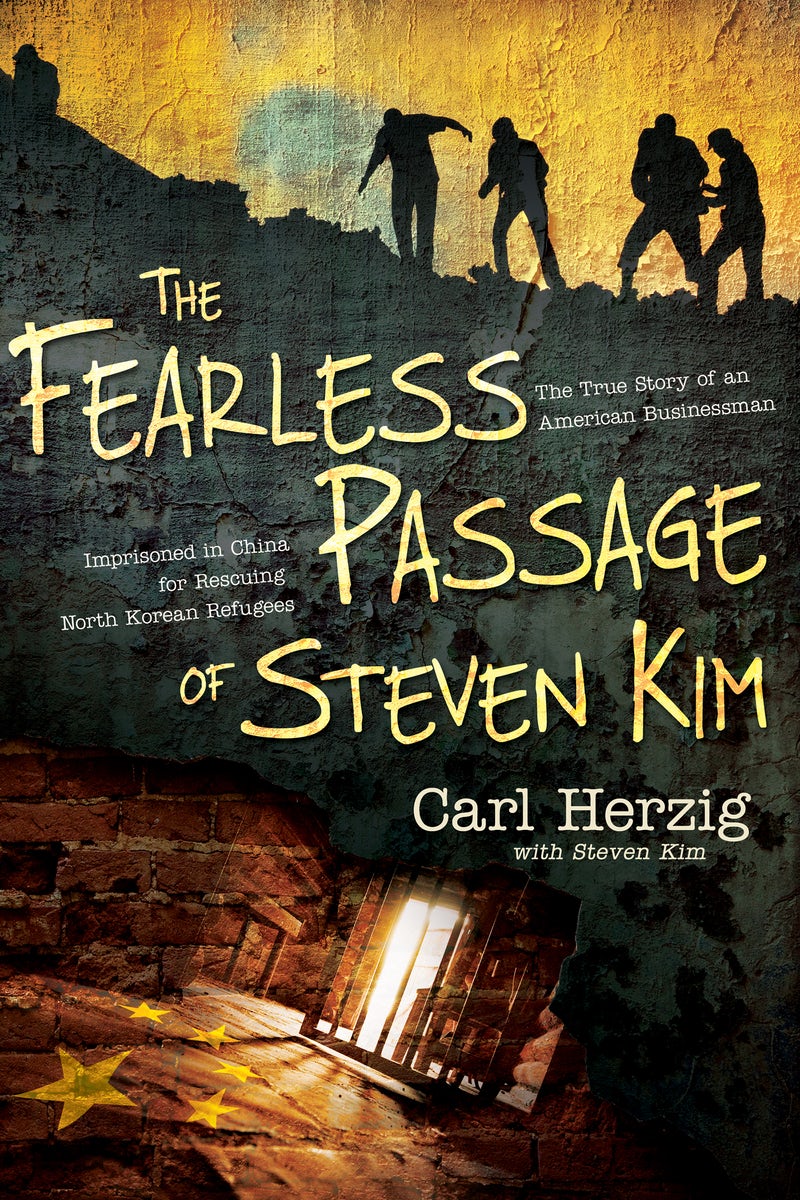 Cover image for The Fearless Passage of Steven Kim, isbn: 9781603747295
