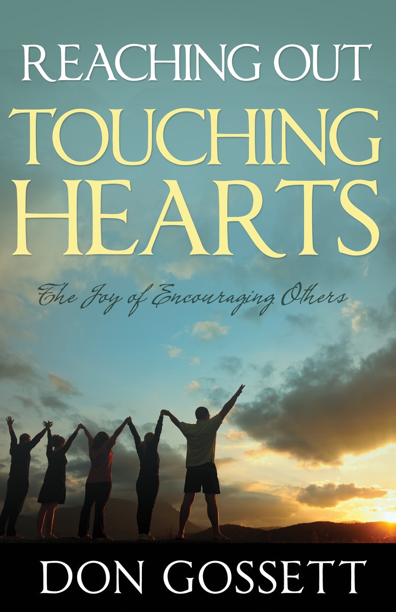 Cover image for Reaching Out, Touching Hearts, isbn: 9781603747653