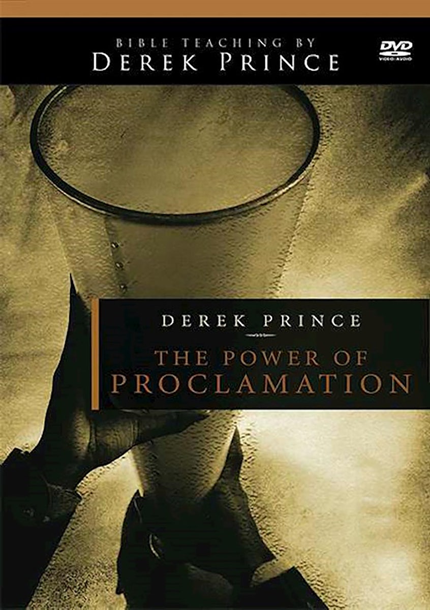 Cover image for The Power of Proclamation, isbn: 9781603748599