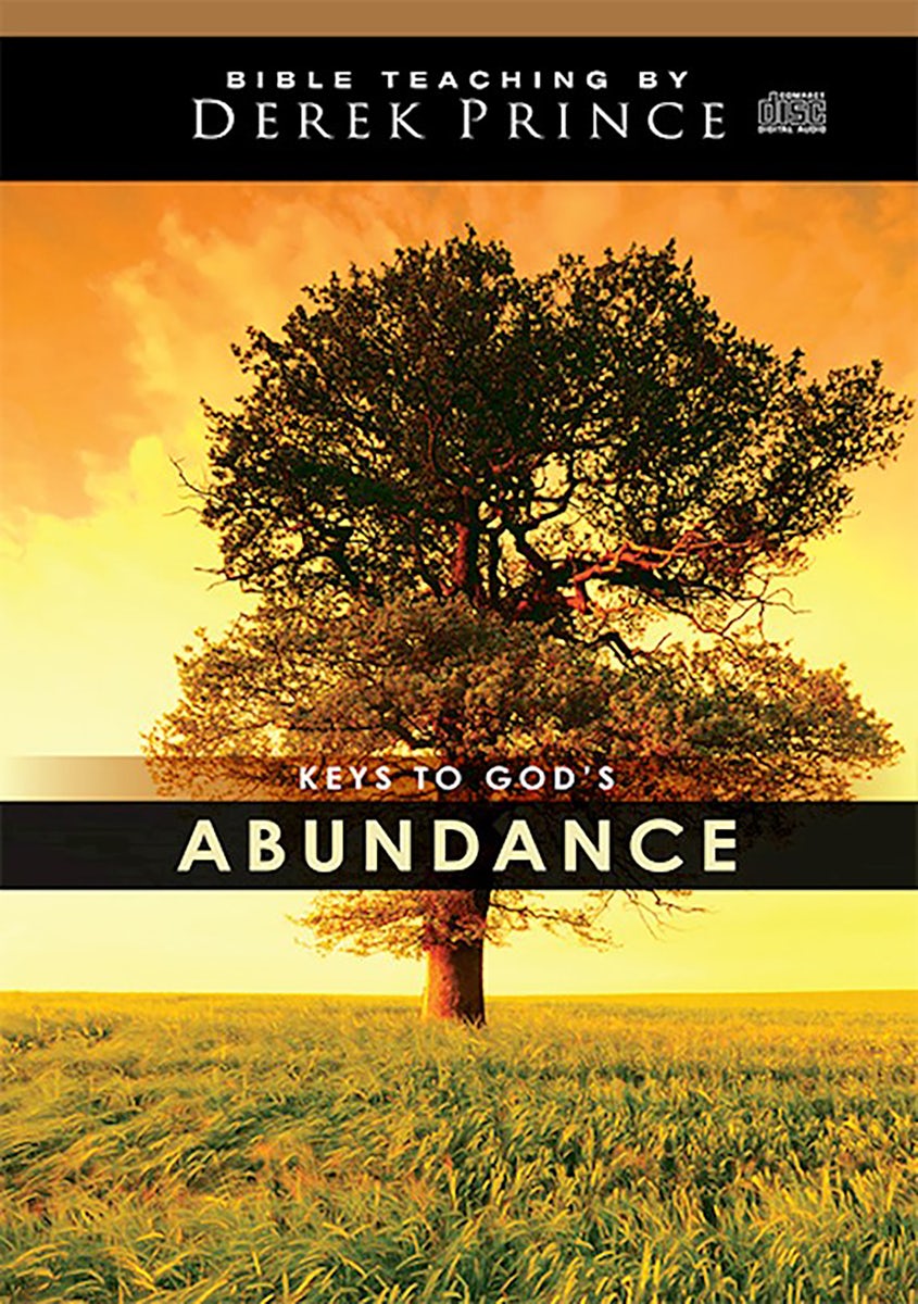 Cover image for Keys to God's Abundance, isbn: 9781603748698