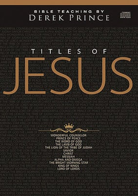 Cover image for Titles of Jesus, isbn: 9781603748759