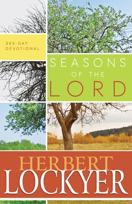 Cover image for Seasons of the Lord, isbn: 9781603749183