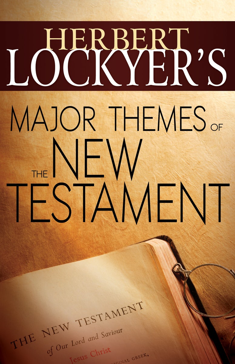 Cover image for Major Themes of the New Testament, isbn: 9781603749671