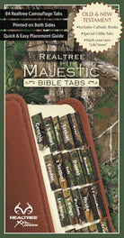 Cover image for Realtree(tm) Majestic Bible Tabs - Camo Version, isbn: 9781609369286