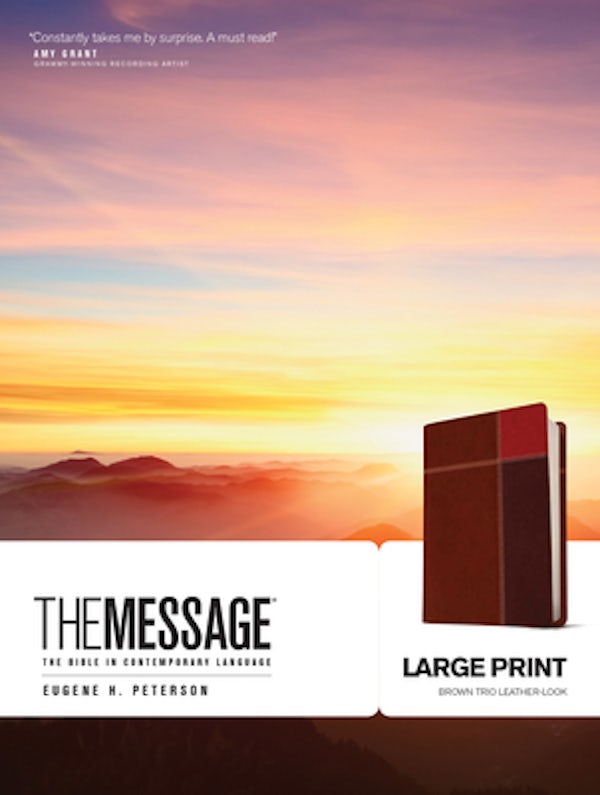 Cover image for Message-MS-Large Print Numbered, isbn: 9781612914879