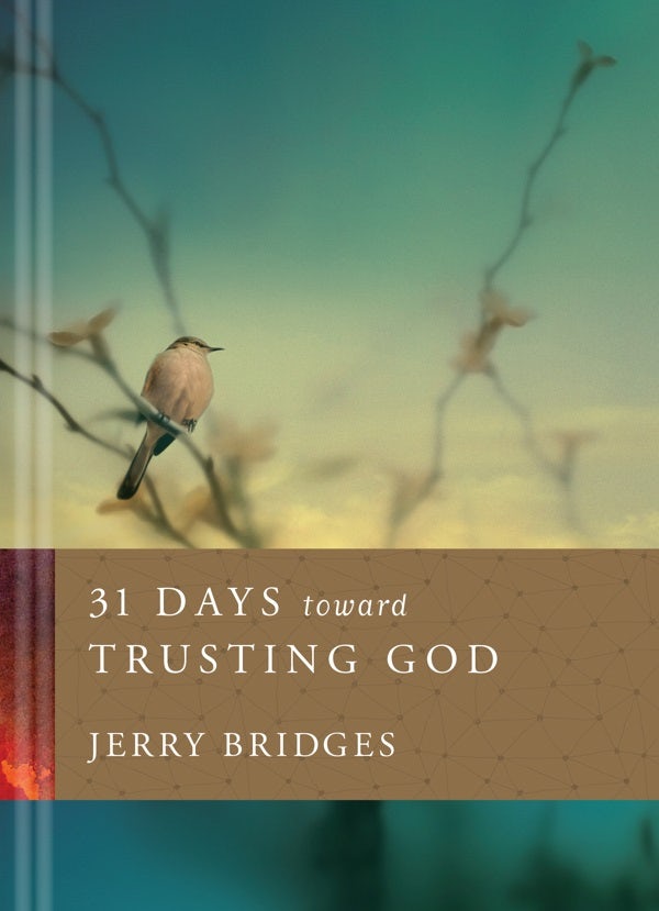 Cover image for 31 Days Toward Trusting God, isbn: 9781612914978