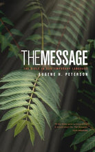 Cover image for Message Bible-MS-Numbered, isbn: 9781615211074