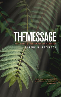Cover image for Message Bible-MS-Numbered, isbn: 9781615211074